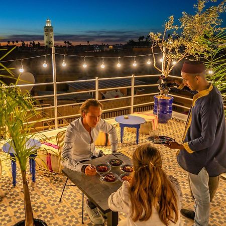 Bo Riad Boutique Hotel & Spa Marrakesch Exterior foto