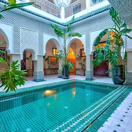 Bo Riad Boutique Hotel & Spa Marrakesch Exterior foto
