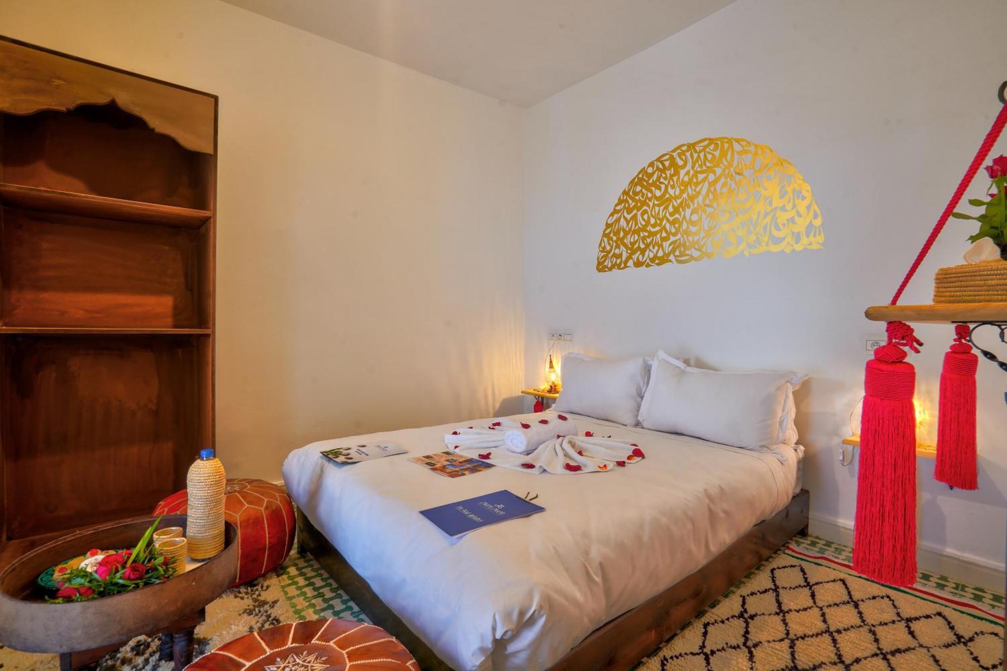 Bo Riad Boutique Hotel & Spa Marrakesch Exterior foto