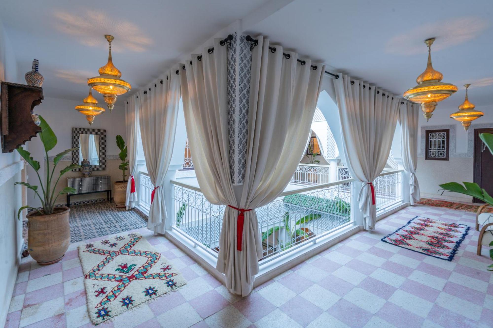 Bo Riad Boutique Hotel & Spa Marrakesch Exterior foto