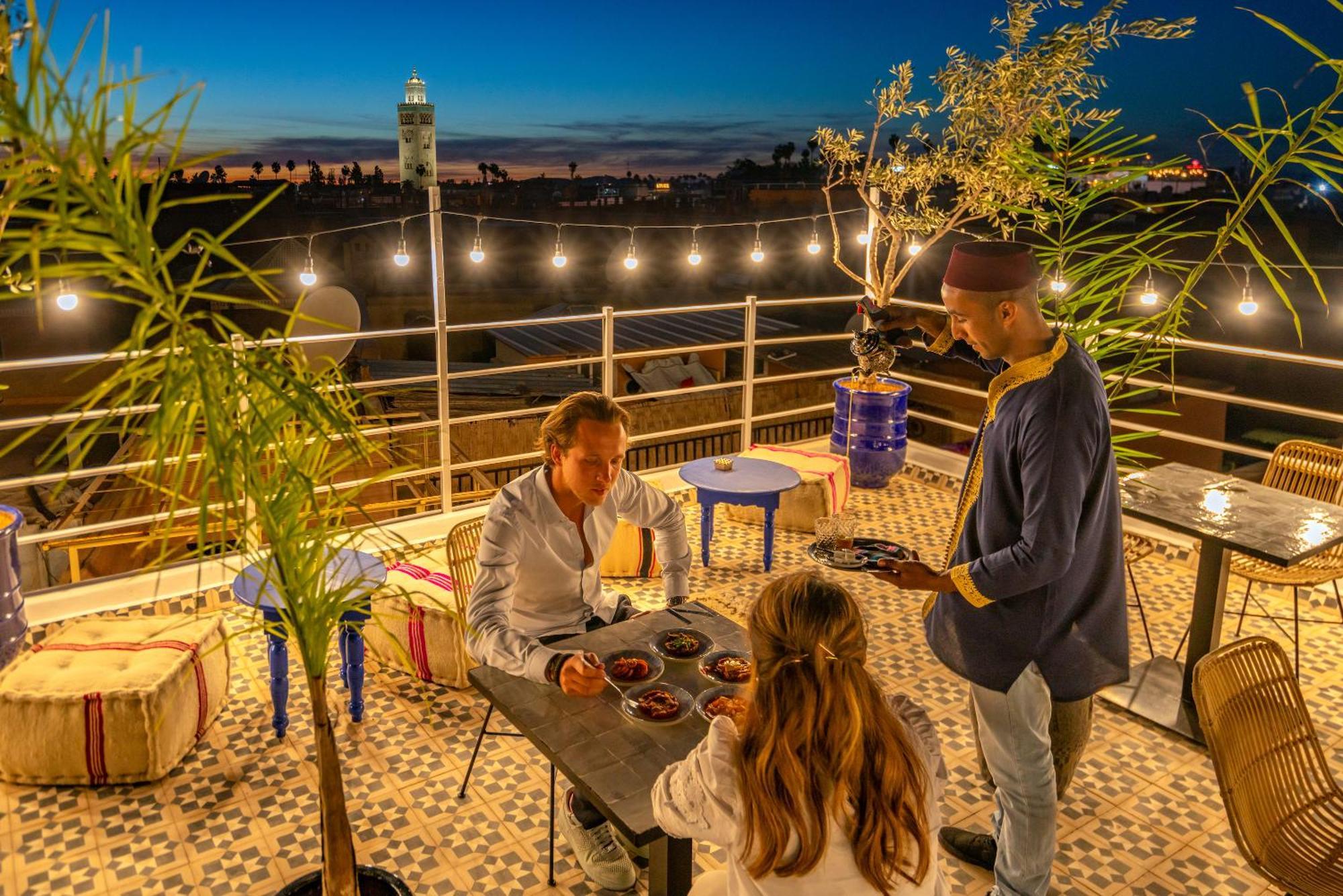 Bo Riad Boutique Hotel & Spa Marrakesch Exterior foto