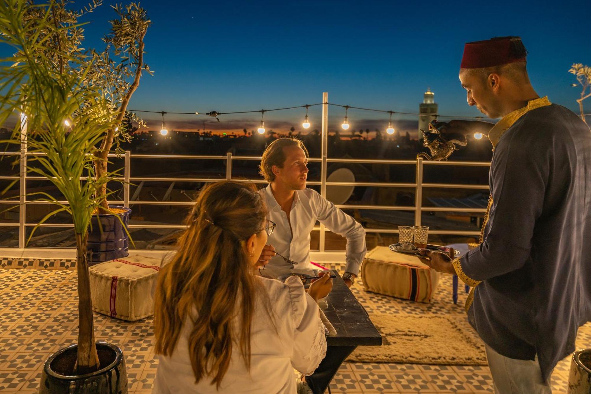 Bo Riad Boutique Hotel & Spa Marrakesch Exterior foto