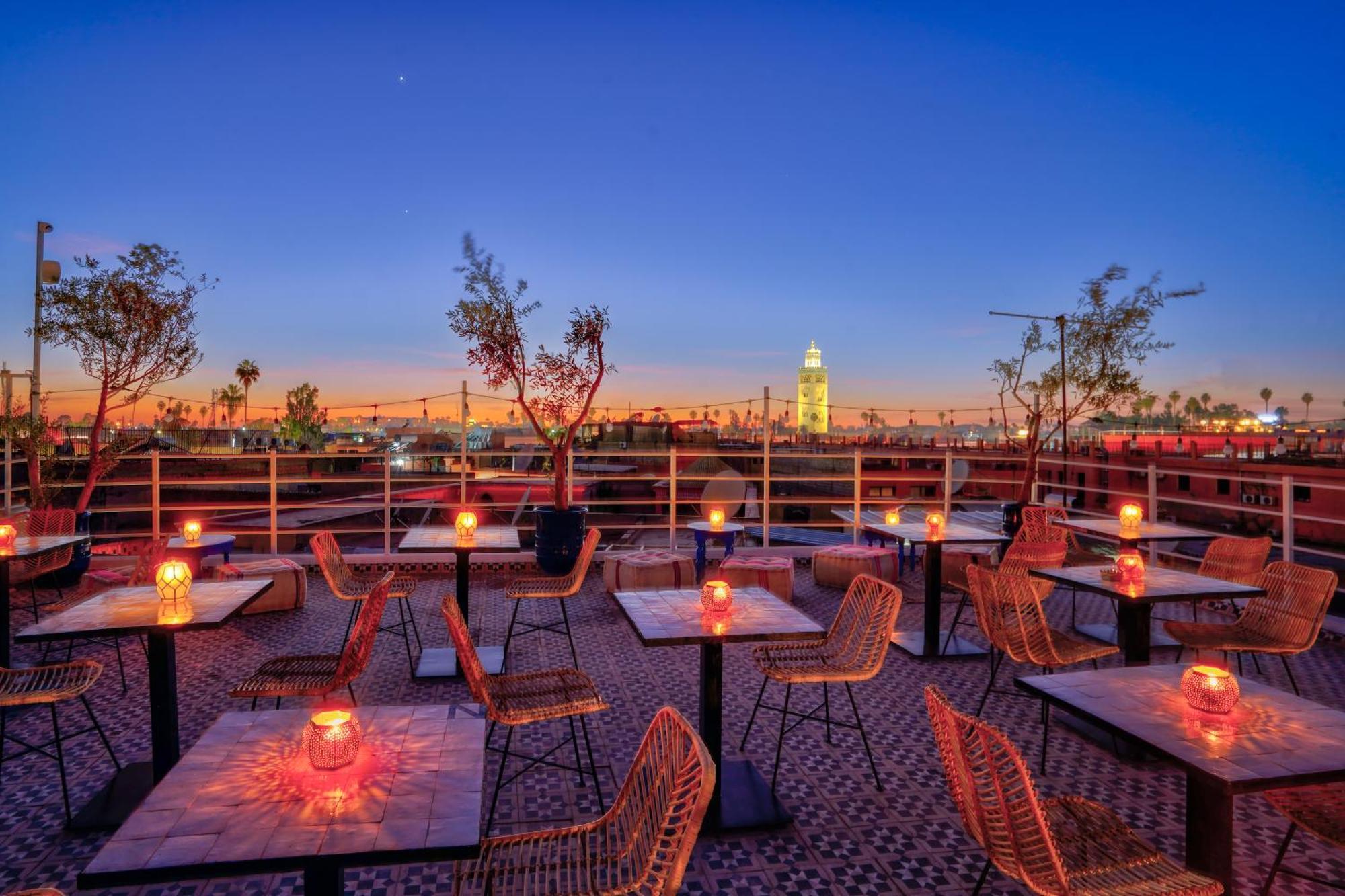 Bo Riad Boutique Hotel & Spa Marrakesch Exterior foto