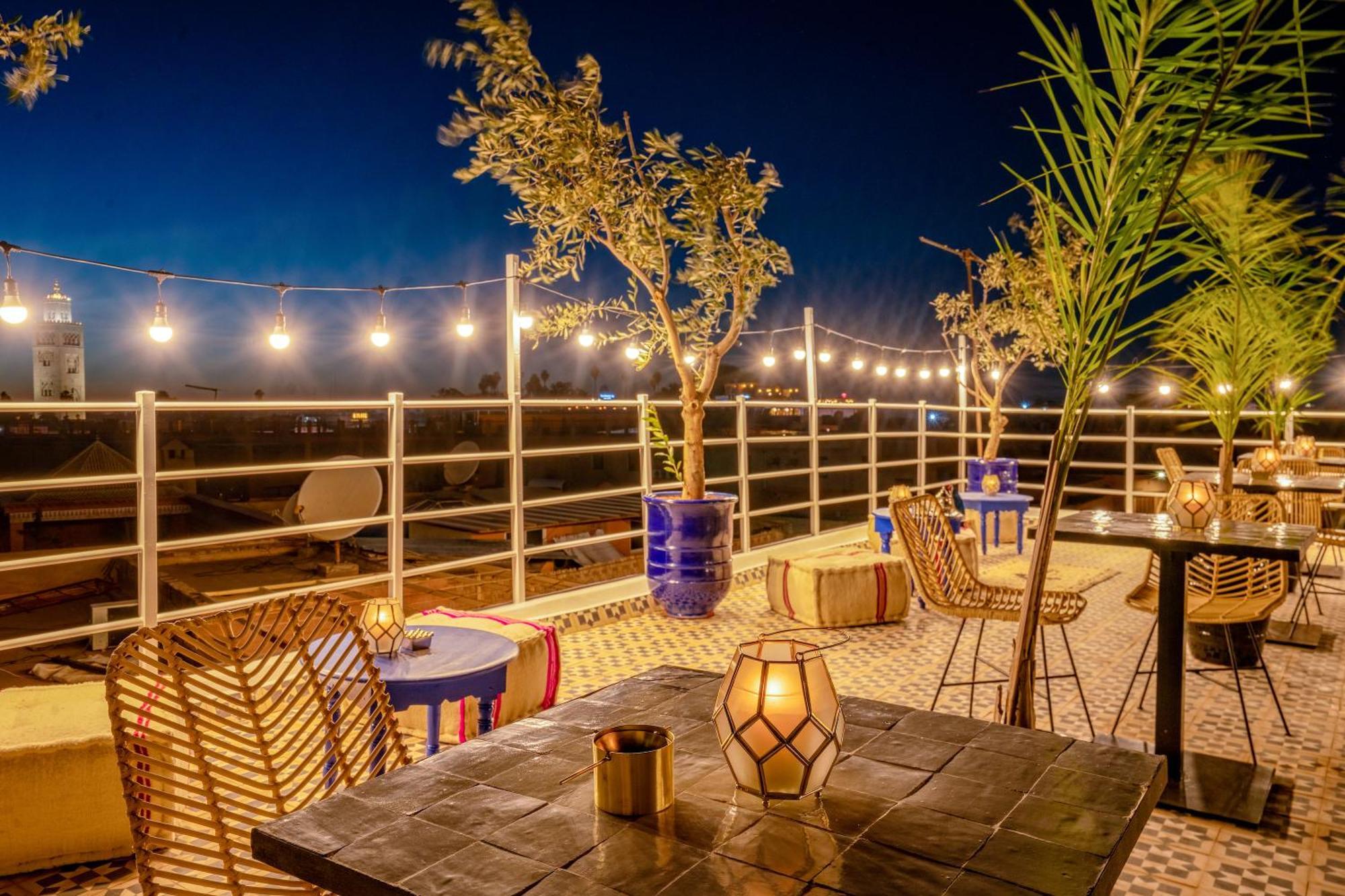 Bo Riad Boutique Hotel & Spa Marrakesch Exterior foto
