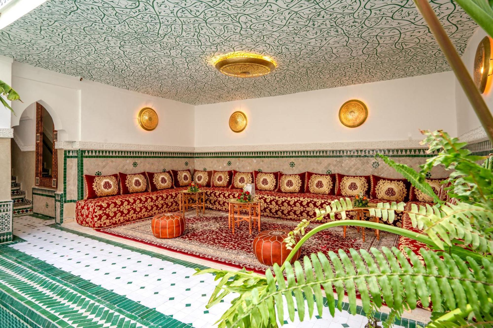 Bo Riad Boutique Hotel & Spa Marrakesch Exterior foto