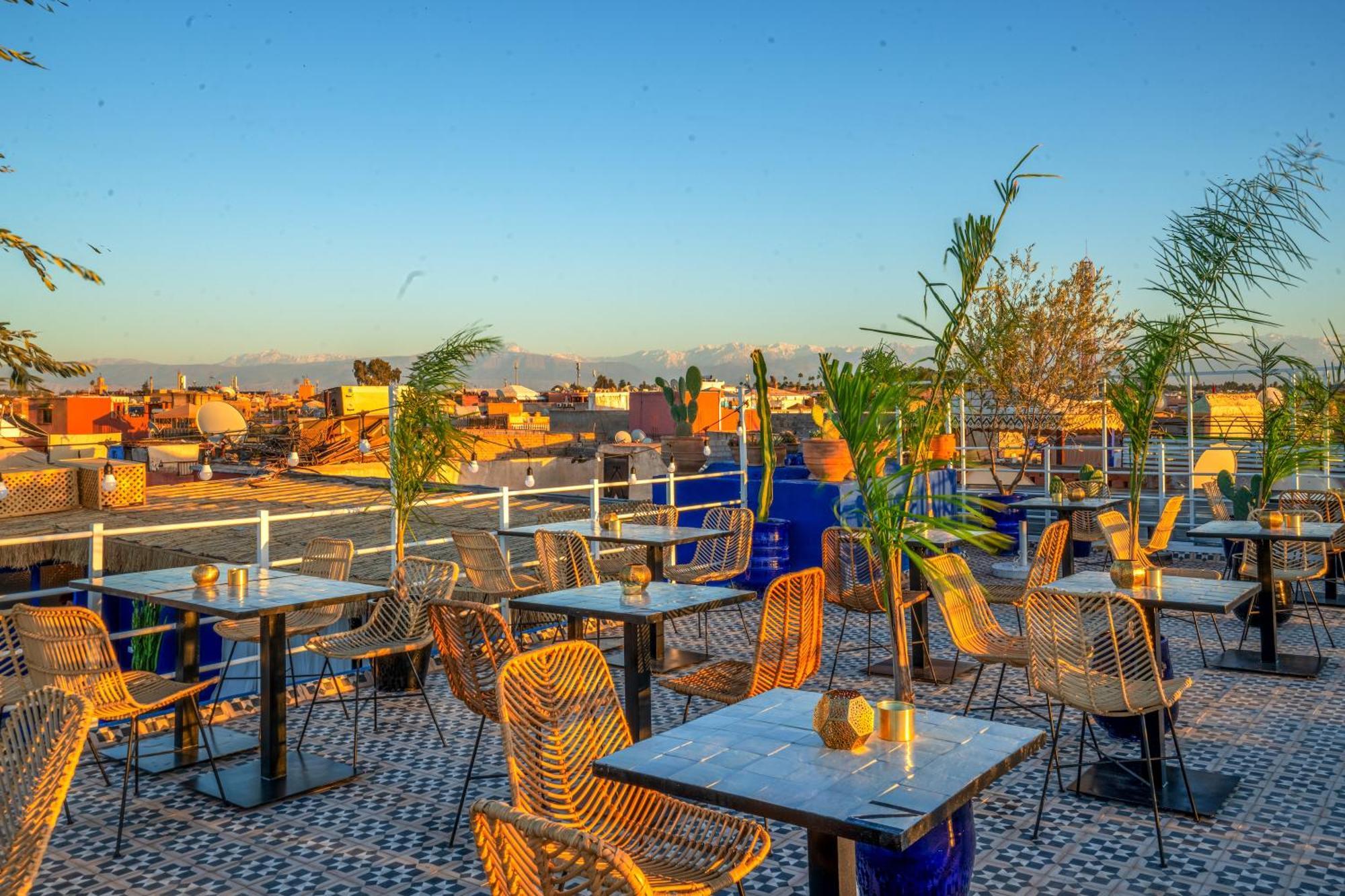 Bo Riad Boutique Hotel & Spa Marrakesch Exterior foto