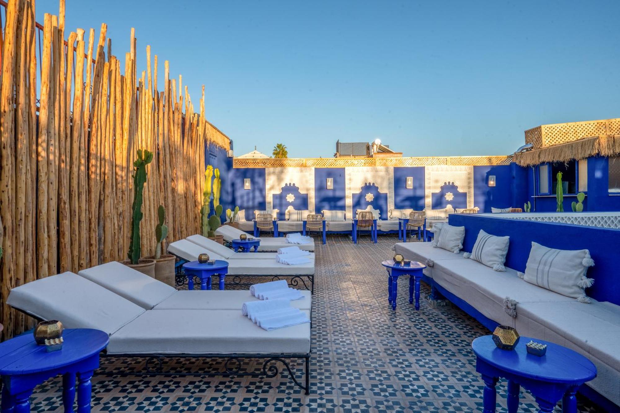 Bo Riad Boutique Hotel & Spa Marrakesch Exterior foto