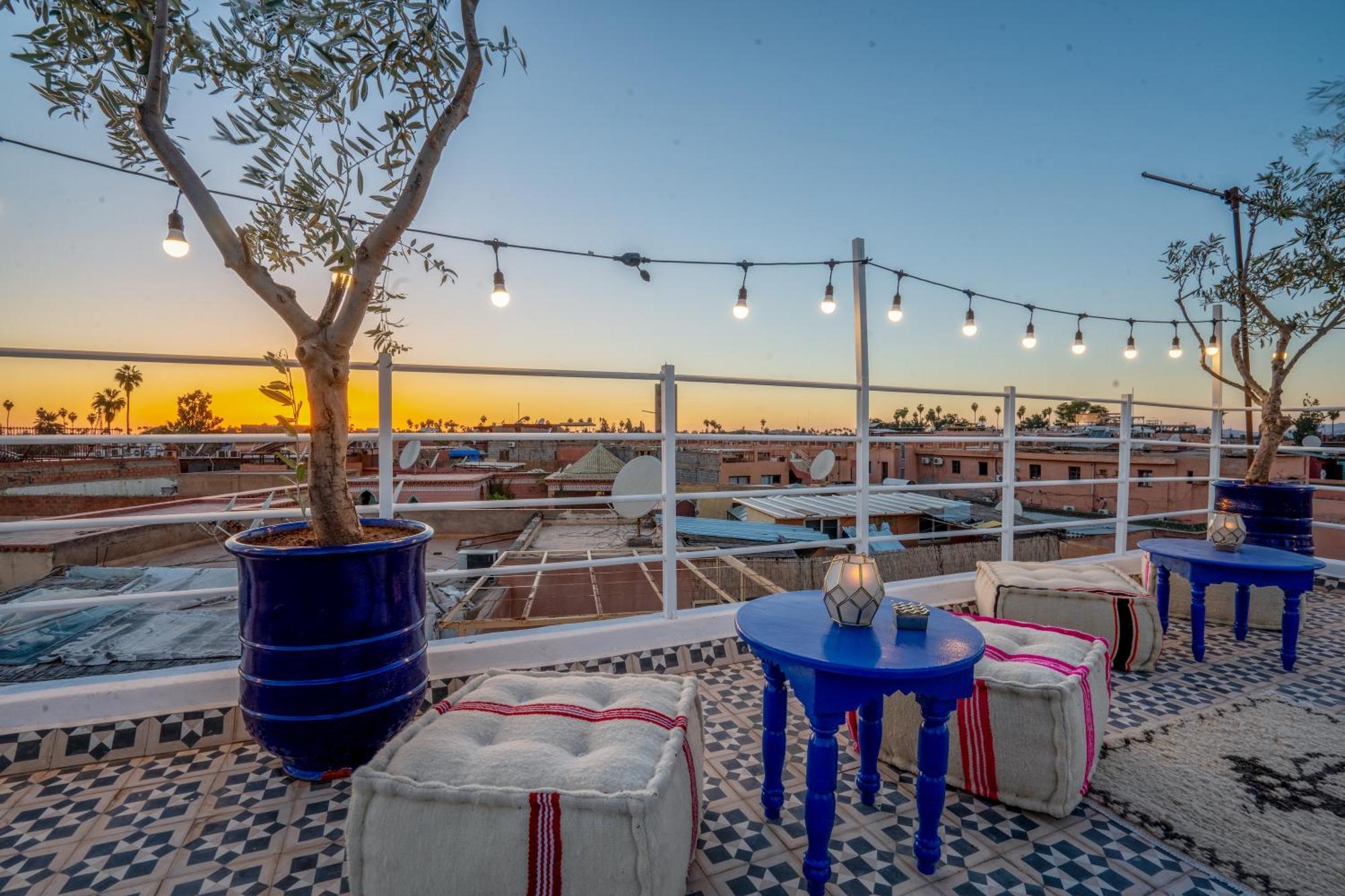 Bo Riad Boutique Hotel & Spa Marrakesch Exterior foto