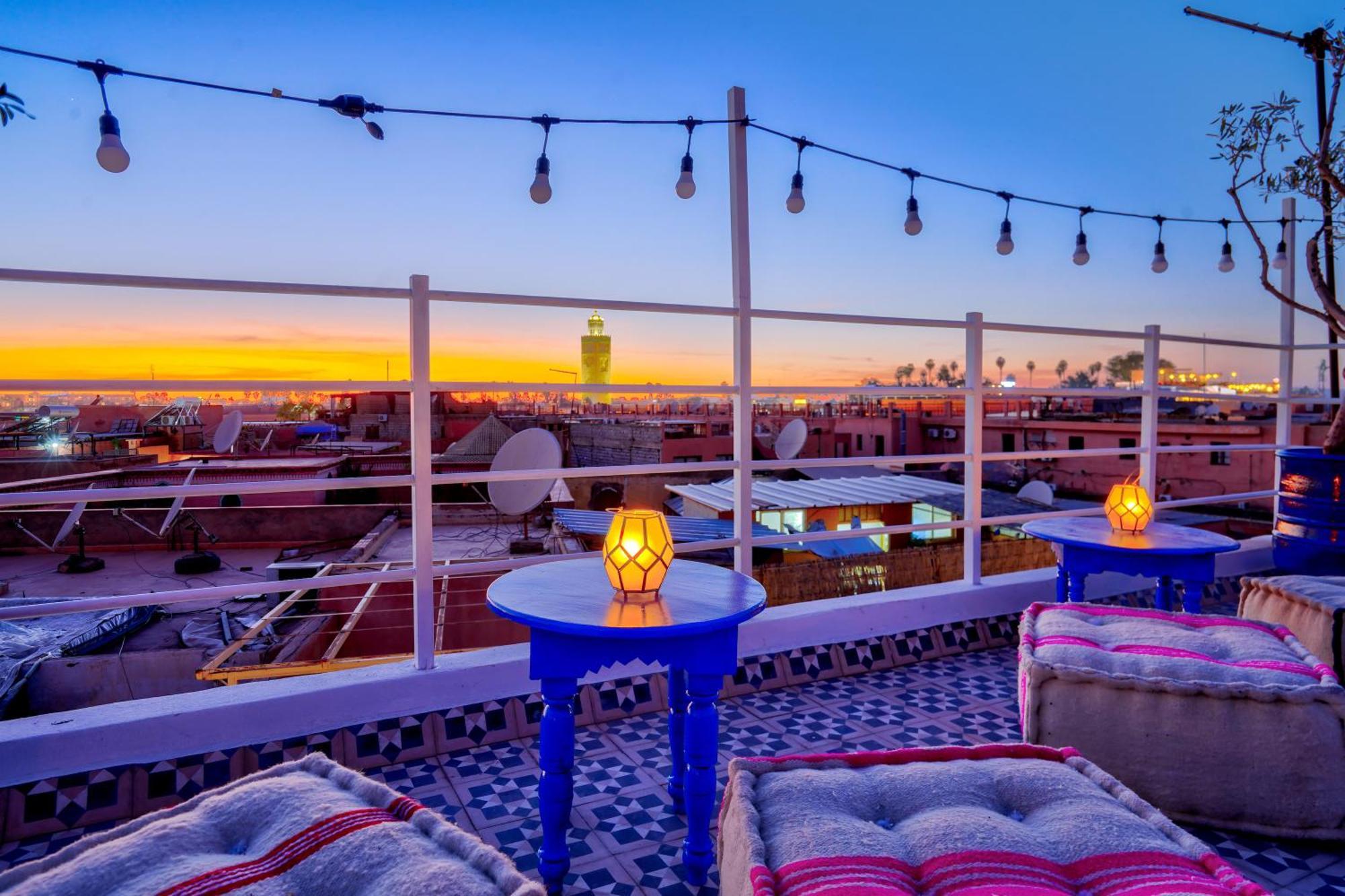 Bo Riad Boutique Hotel & Spa Marrakesch Exterior foto