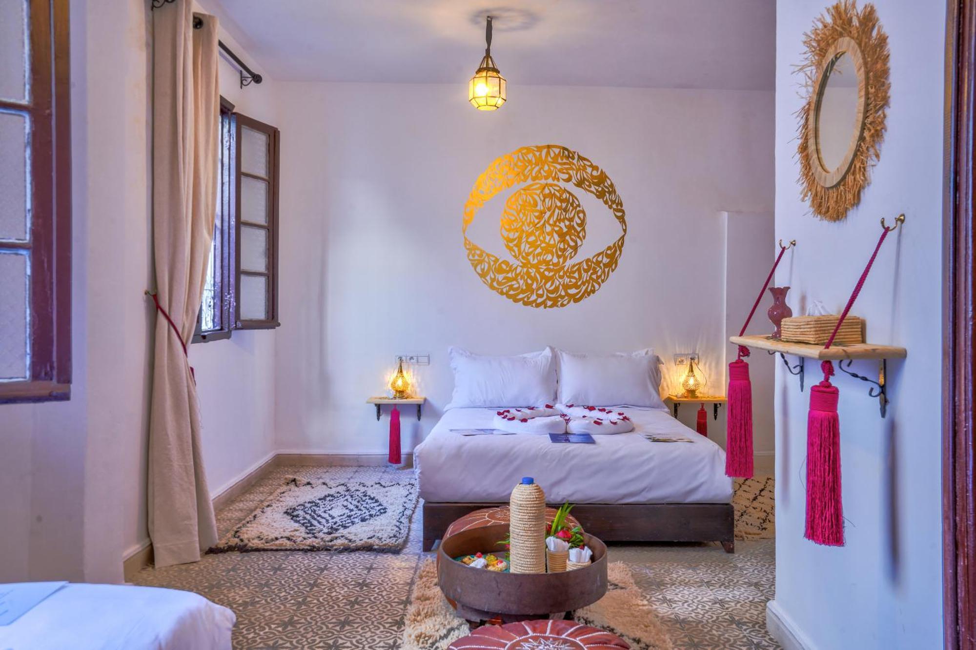 Bo Riad Boutique Hotel & Spa Marrakesch Exterior foto