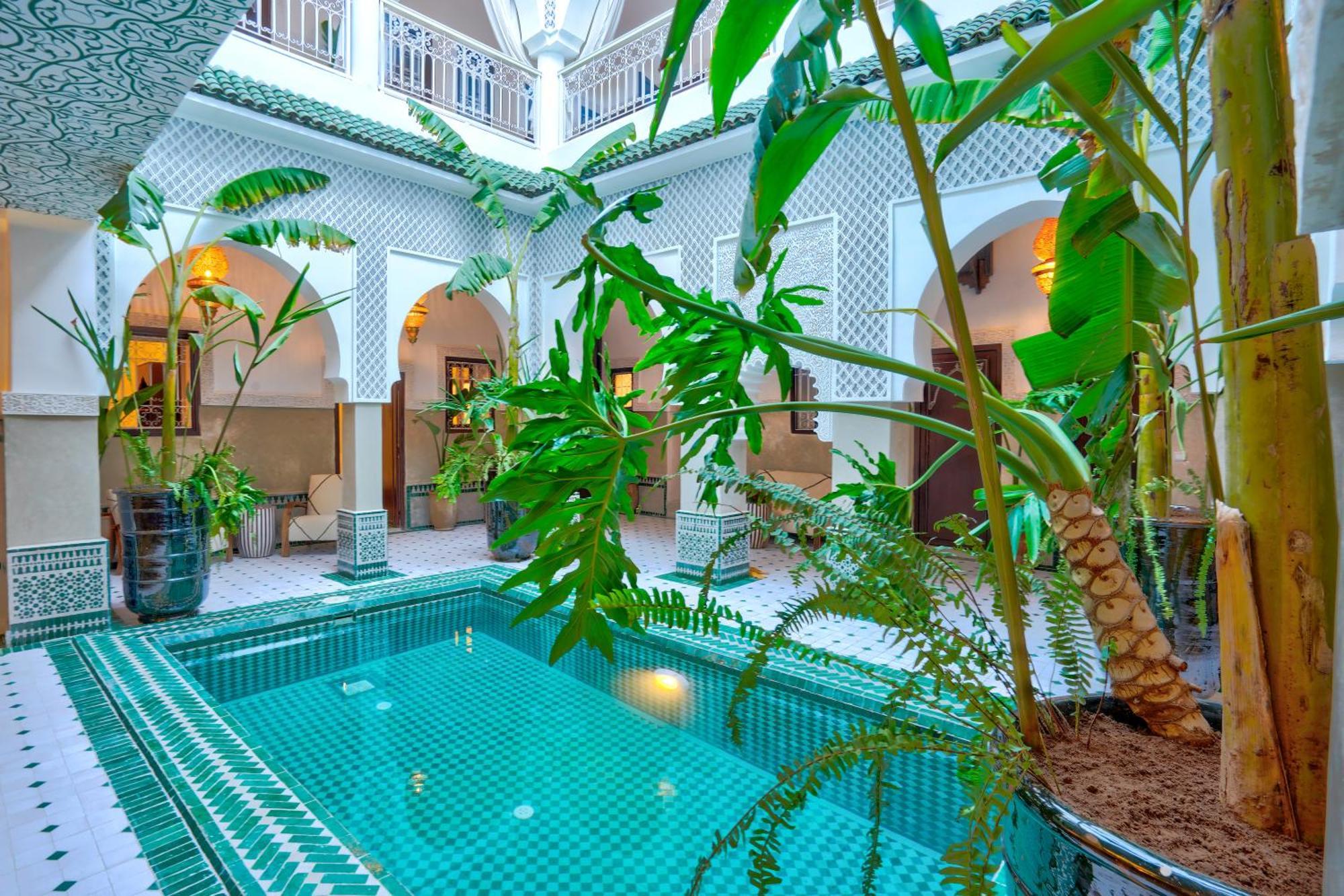 Bo Riad Boutique Hotel & Spa Marrakesch Exterior foto