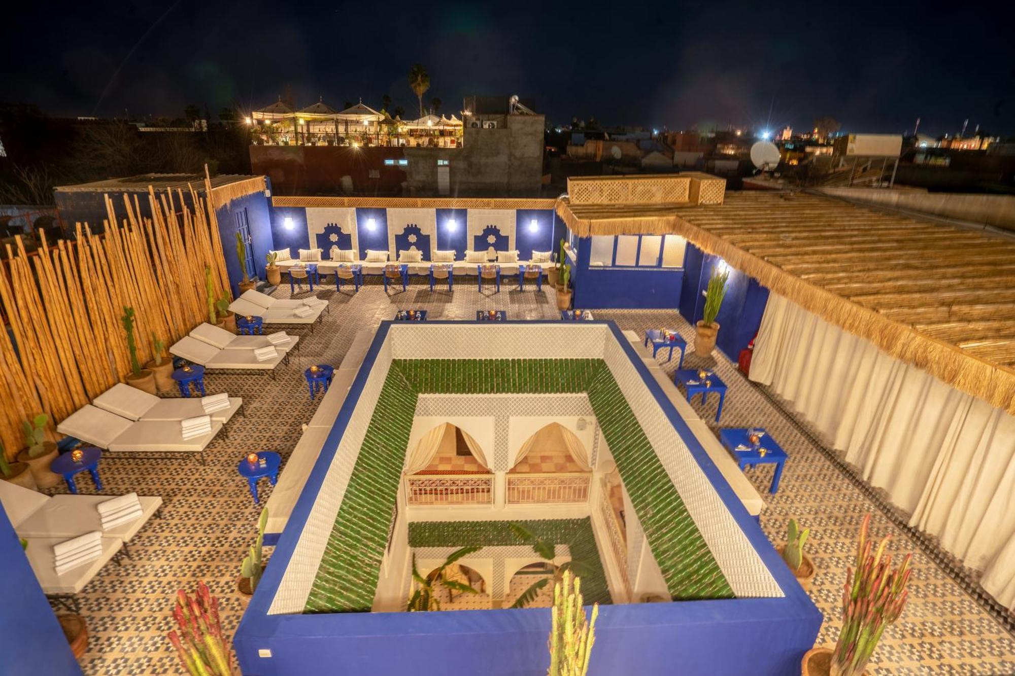 Bo Riad Boutique Hotel & Spa Marrakesch Exterior foto