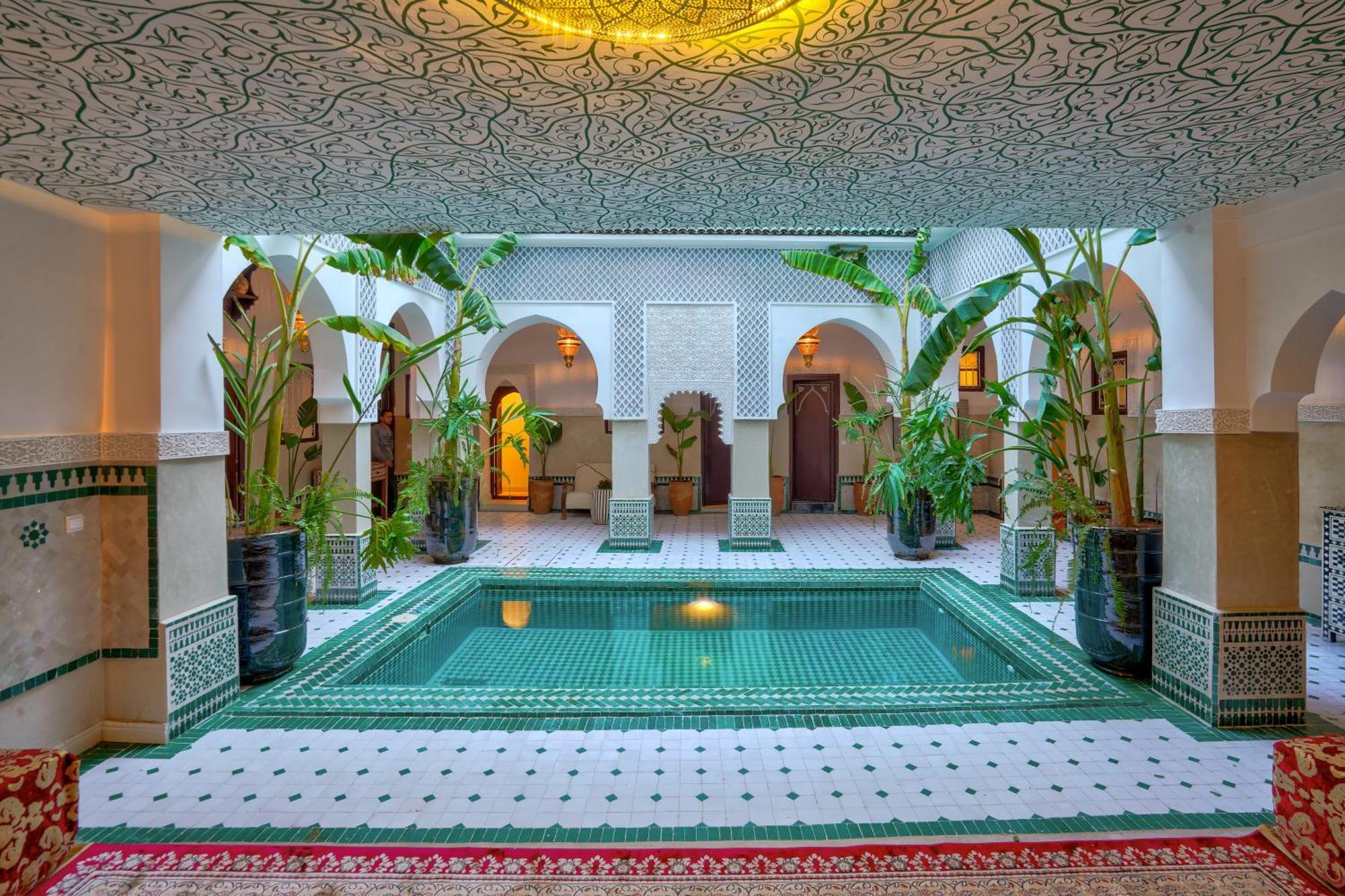 Bo Riad Boutique Hotel & Spa Marrakesch Exterior foto