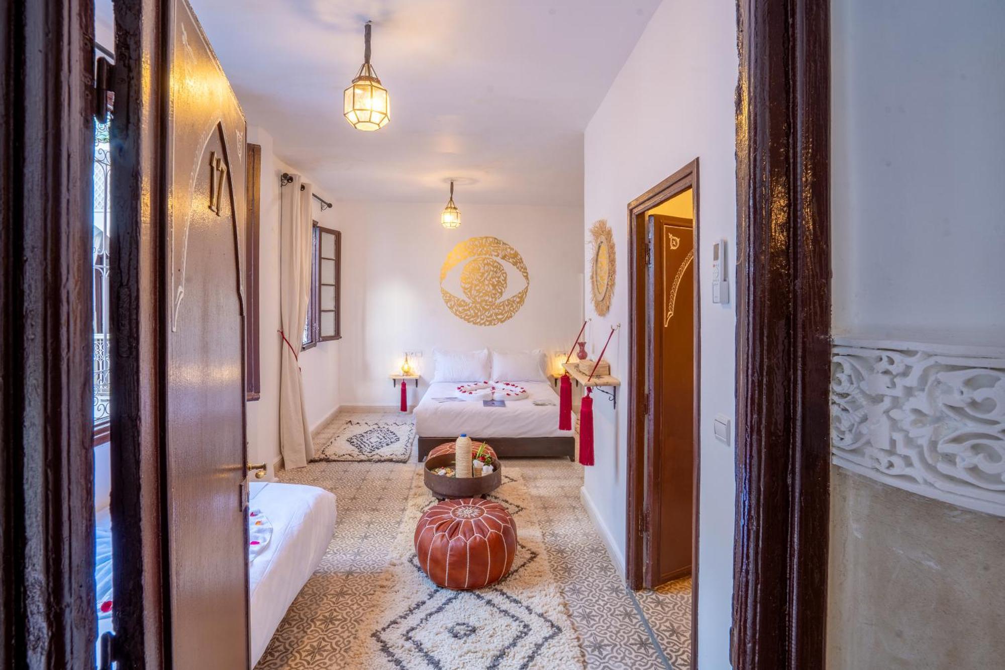 Bo Riad Boutique Hotel & Spa Marrakesch Exterior foto