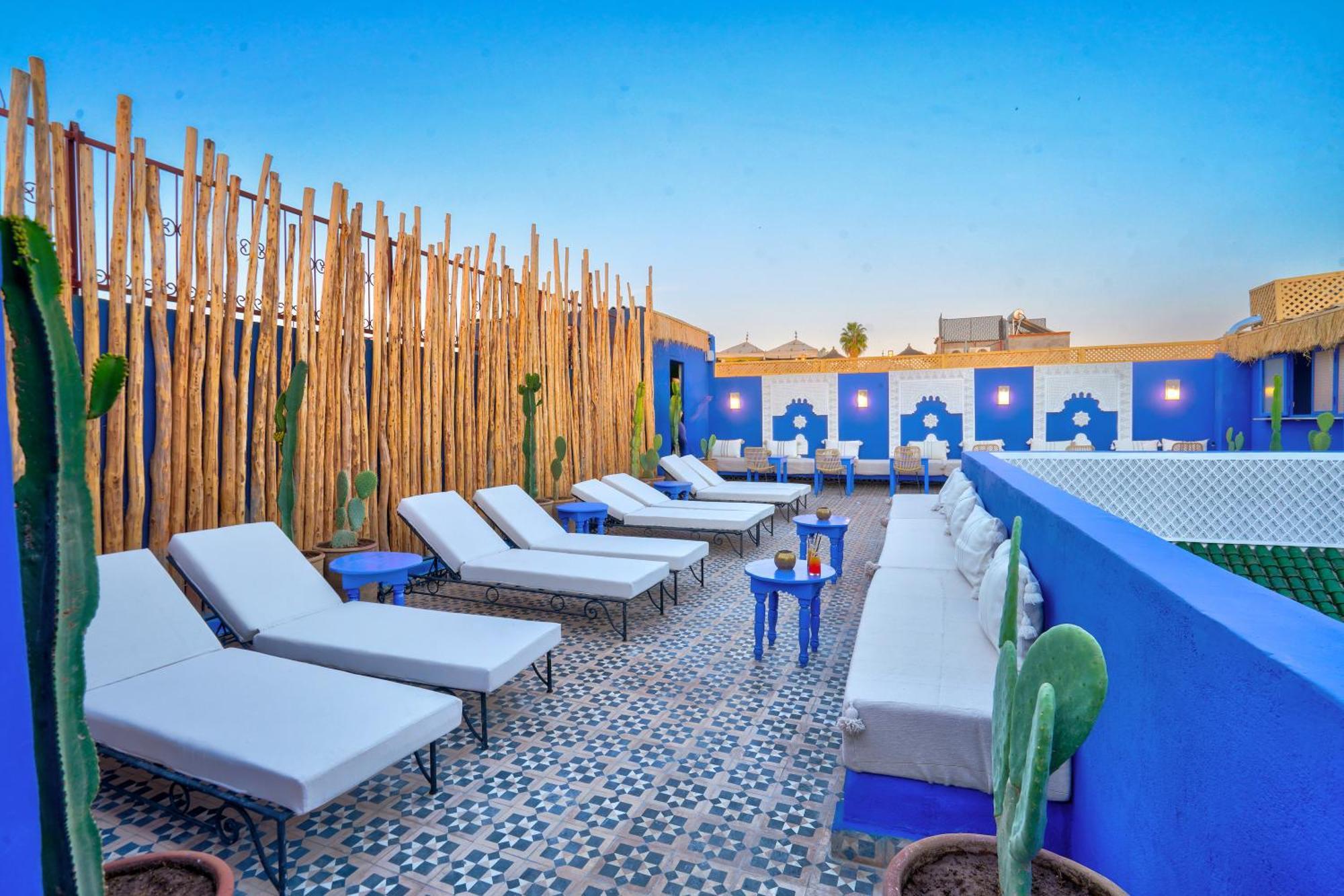 Bo Riad Boutique Hotel & Spa Marrakesch Exterior foto