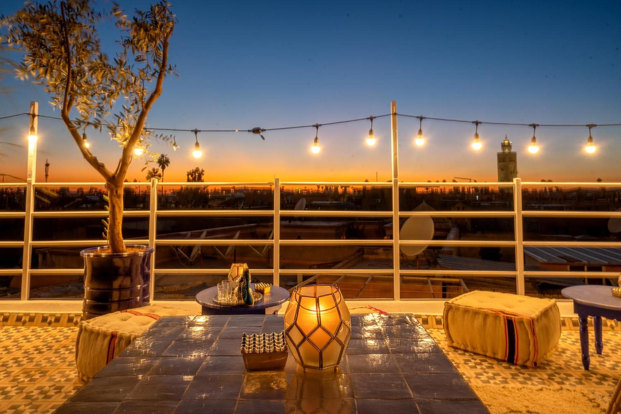 Bo Riad Boutique Hotel & Spa Marrakesch Exterior foto