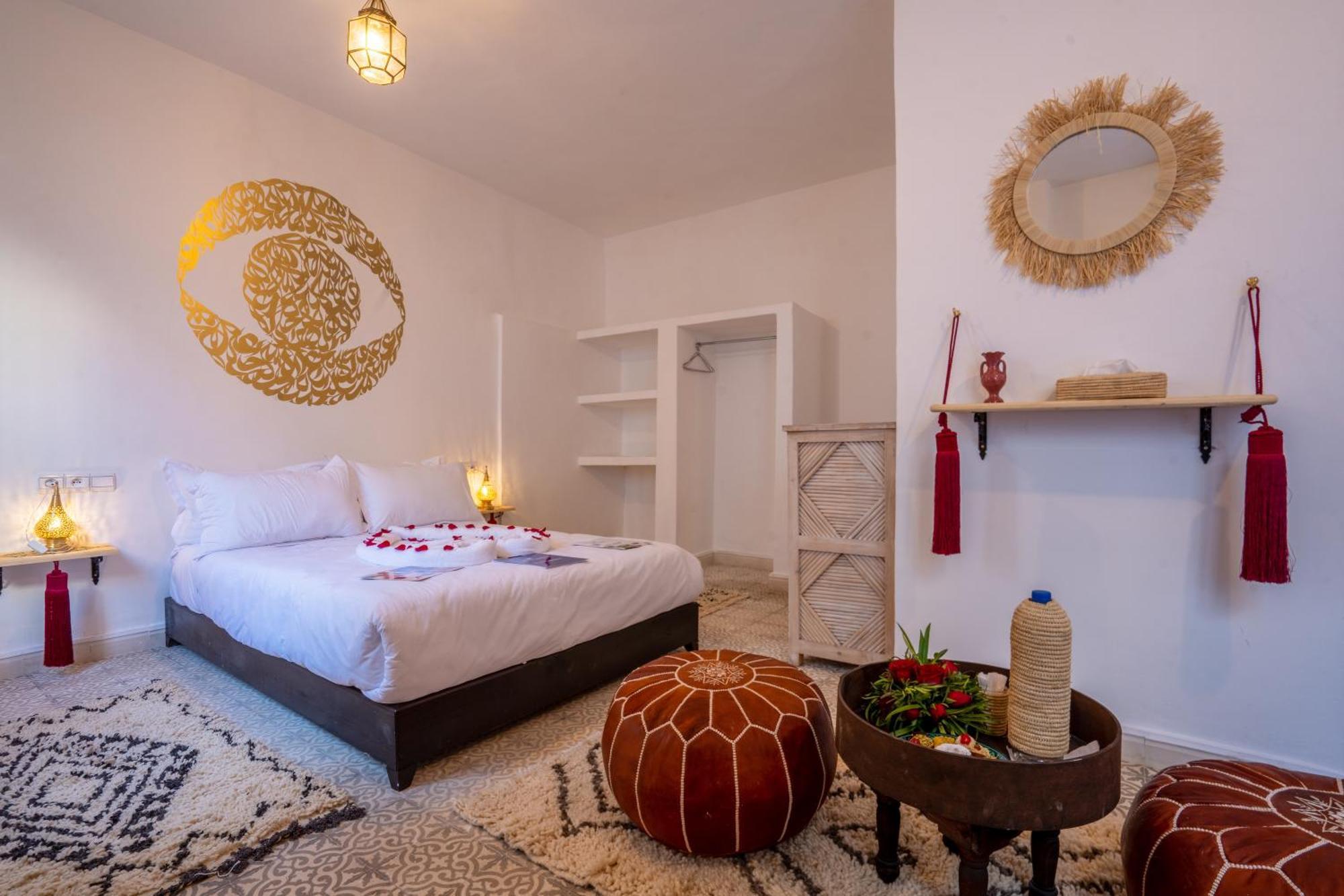Bo Riad Boutique Hotel & Spa Marrakesch Exterior foto
