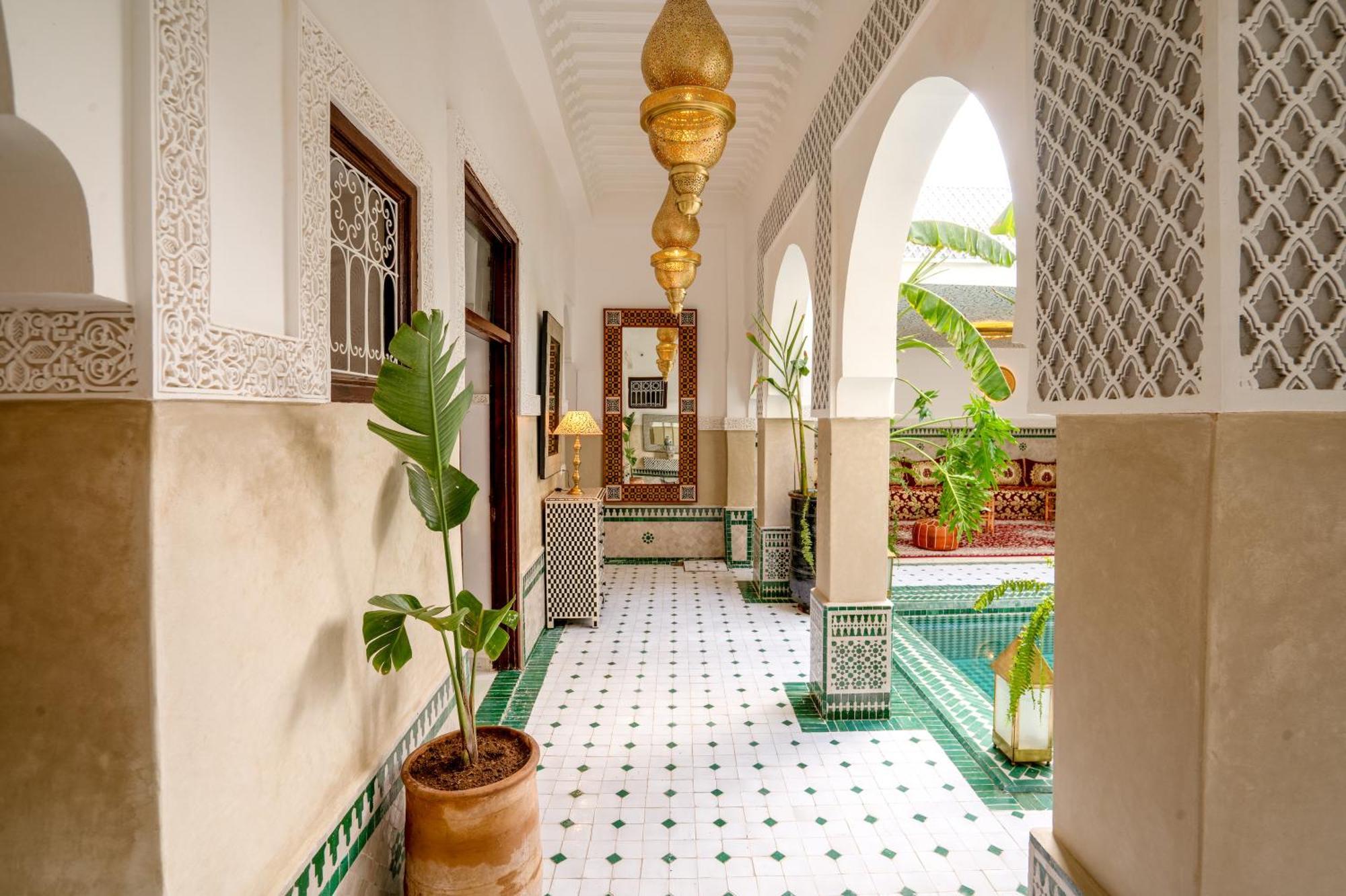 Bo Riad Boutique Hotel & Spa Marrakesch Exterior foto
