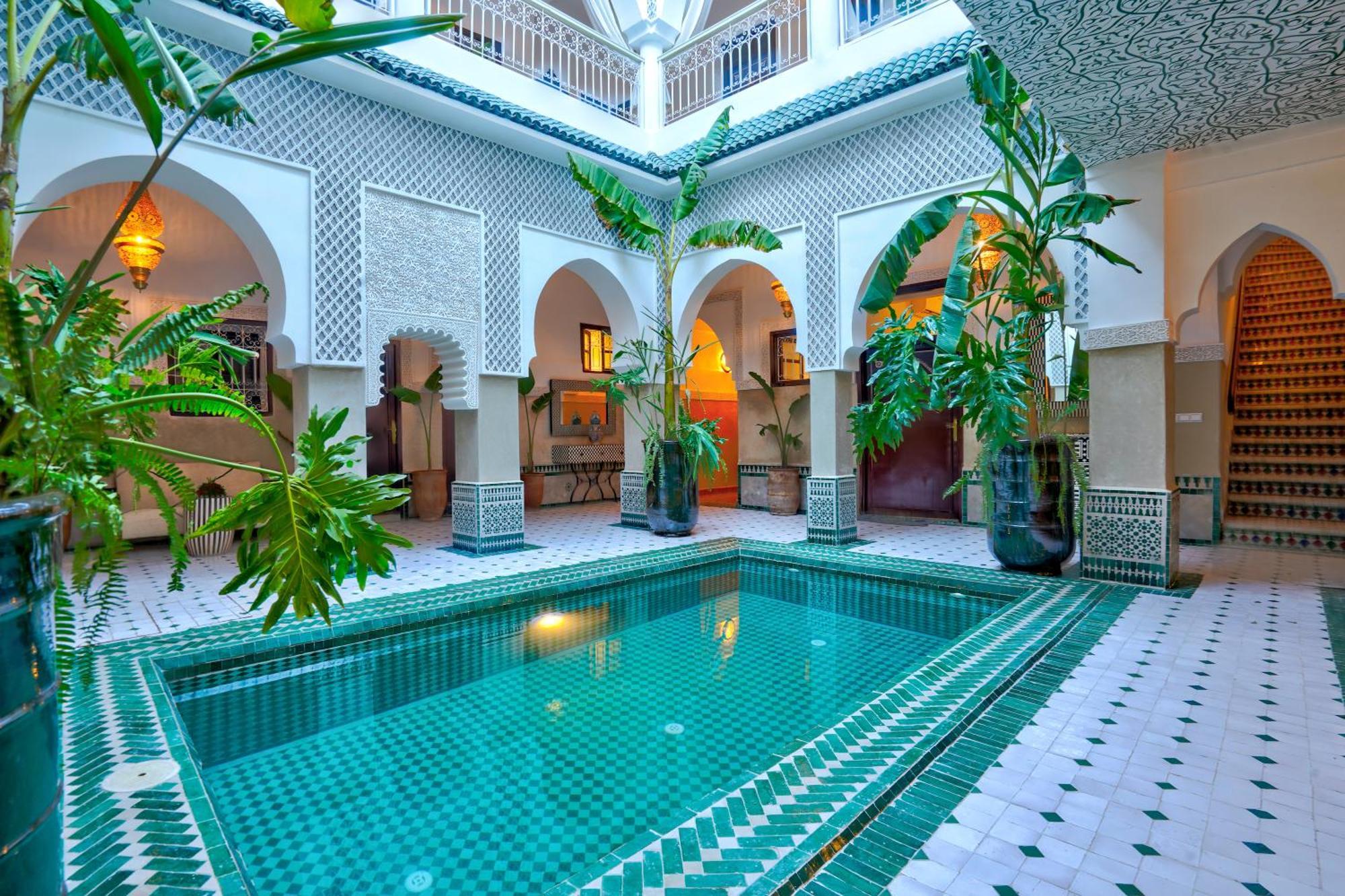 Bo Riad Boutique Hotel & Spa Marrakesch Exterior foto