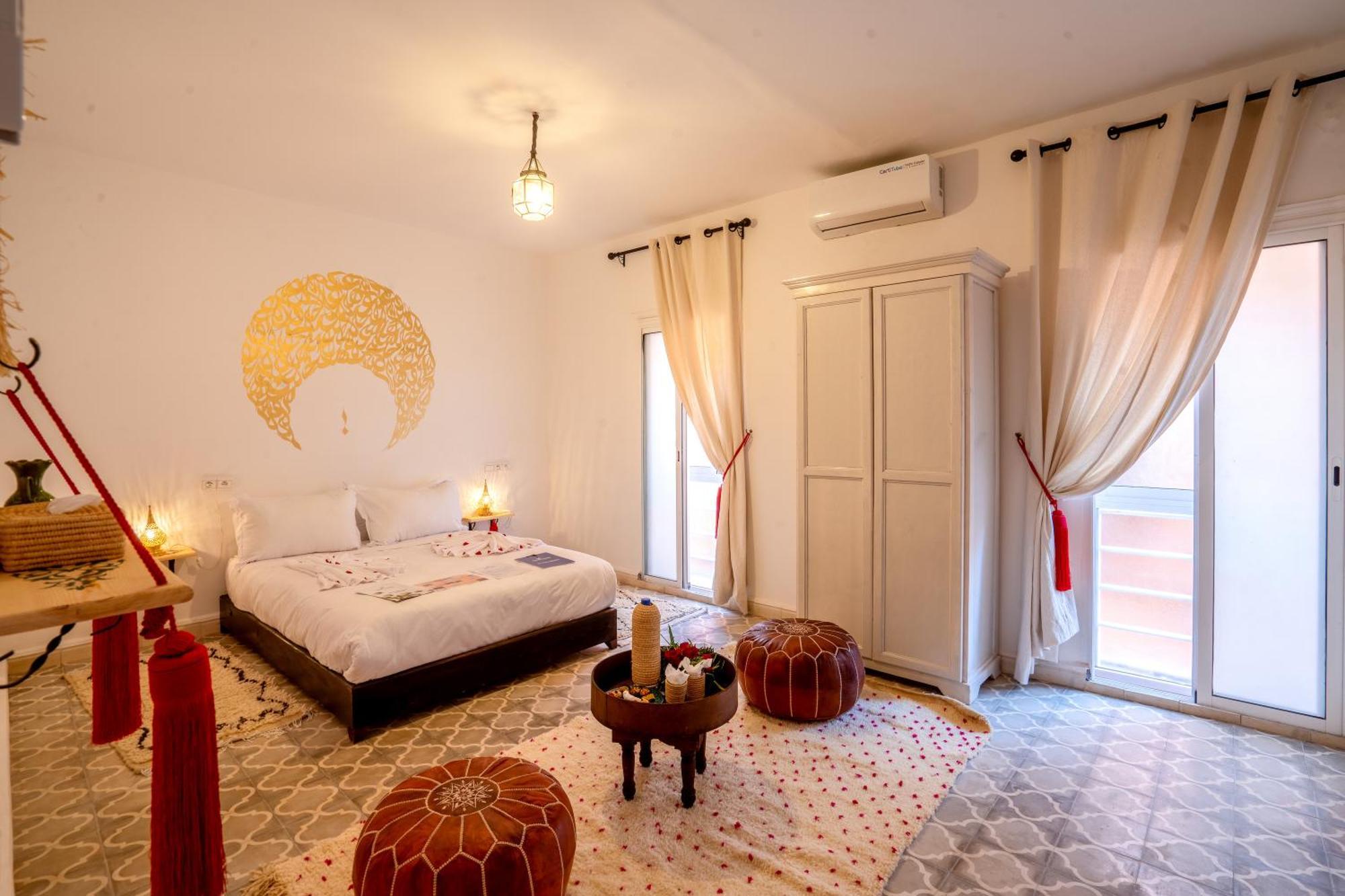 Bo Riad Boutique Hotel & Spa Marrakesch Exterior foto
