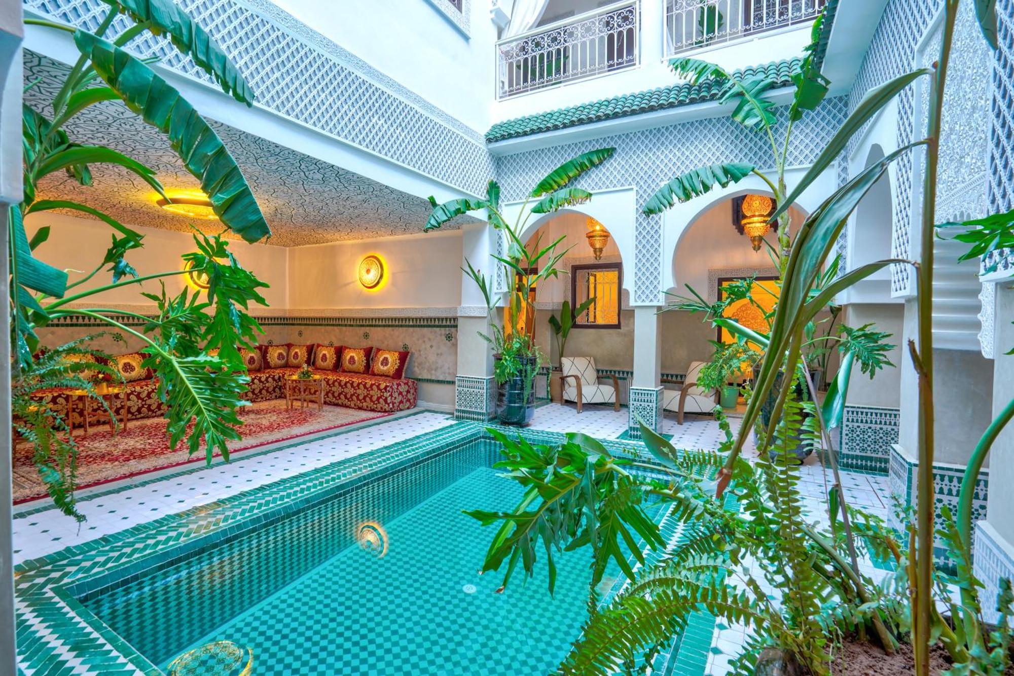 Bo Riad Boutique Hotel & Spa Marrakesch Exterior foto